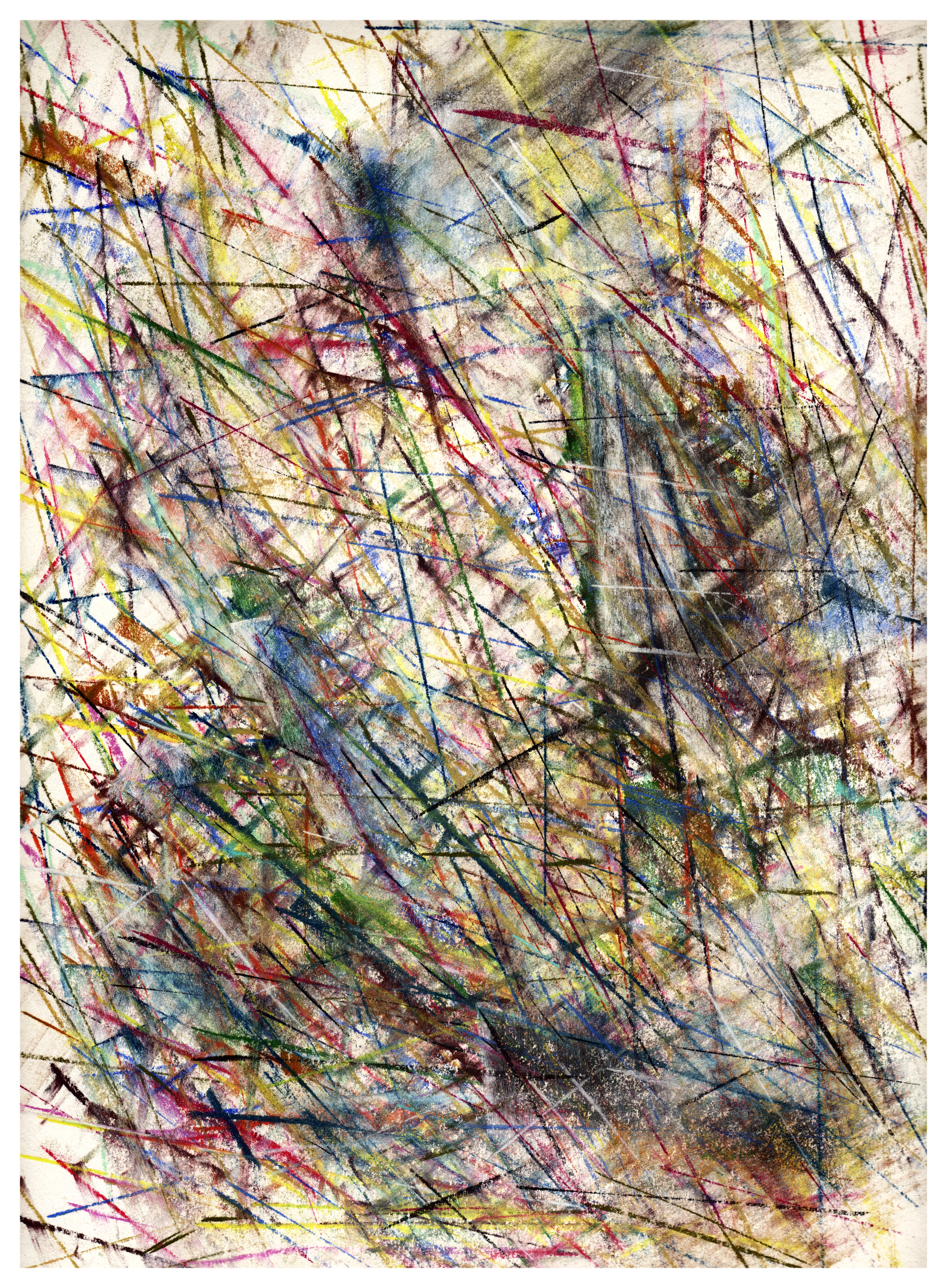 Untitled 1989 - pastel