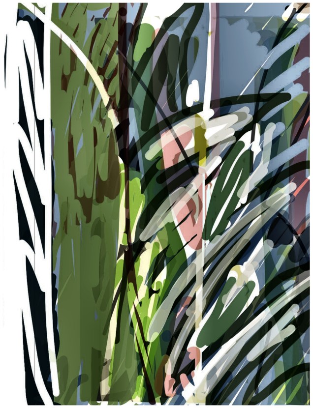 Bathers 2010 - digital