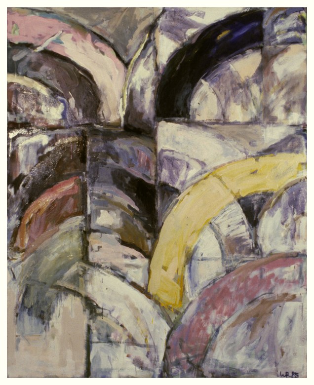 Untitled 1985 - oil