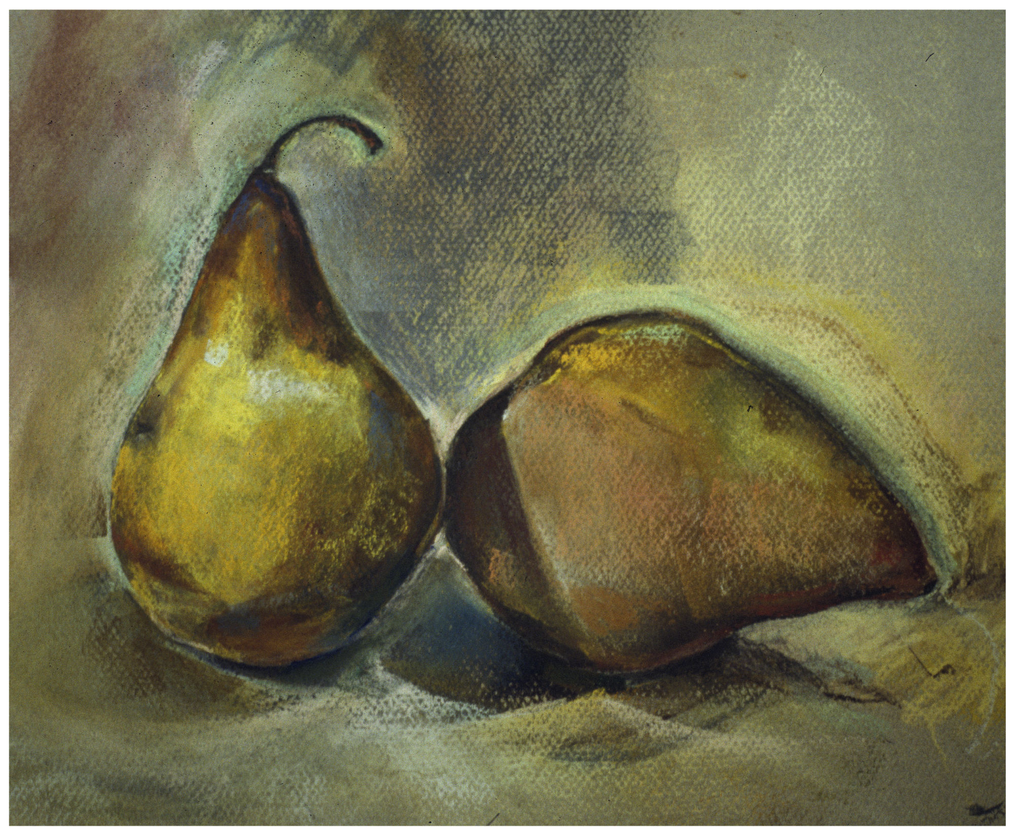 Pears 1988 - pastel