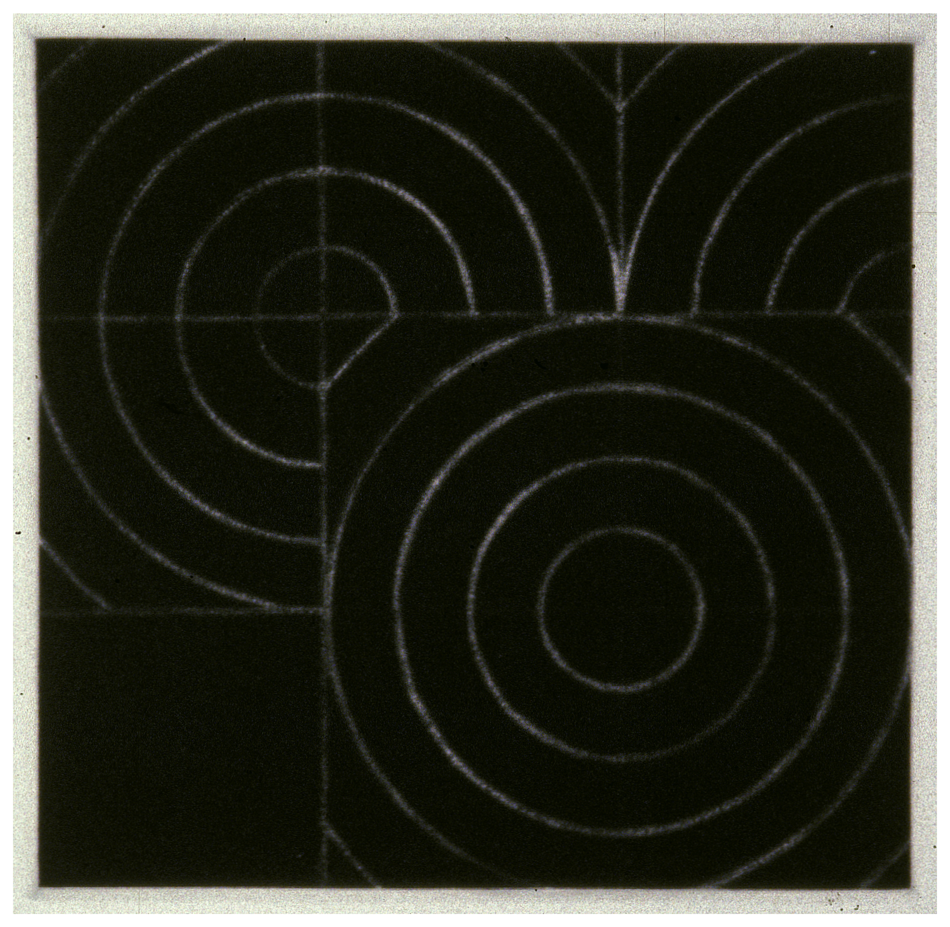 Untitled 1978 - mezzotint