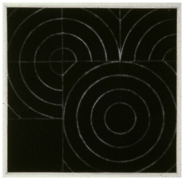 Untitled 1978 - mezzotint
