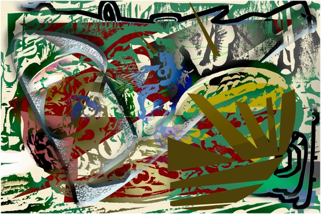 Still-life with Fruit.2015