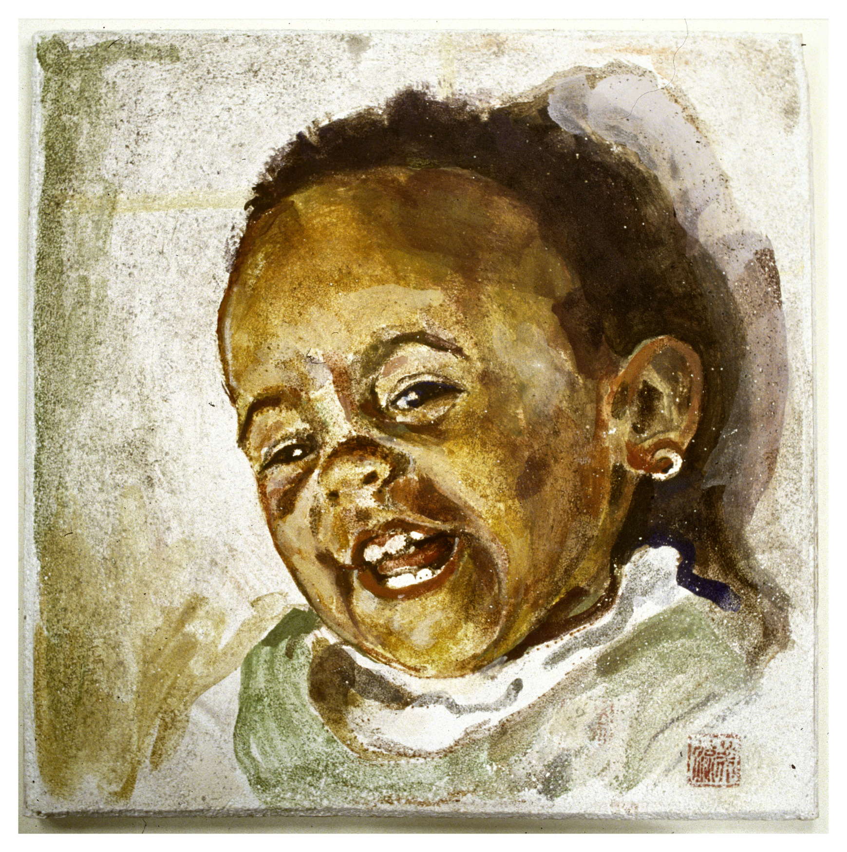 Portrait 1991 - trad. buon fresco