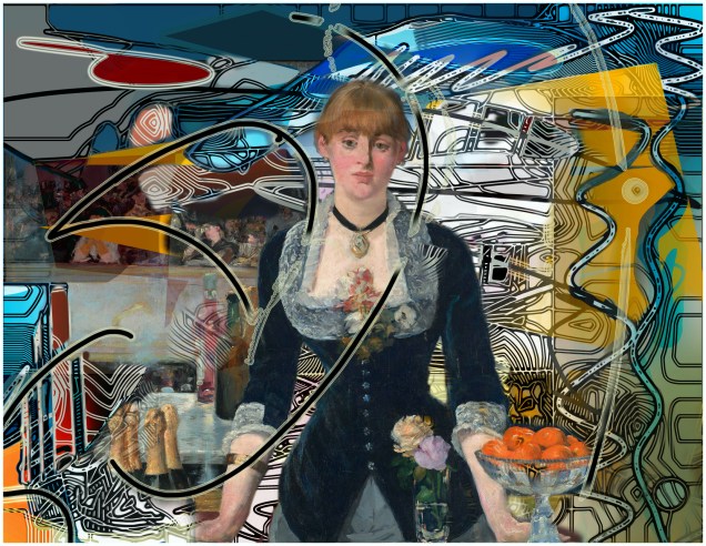 at the Folies Bergere RGB