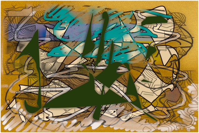 0143 Swimming with Fishes